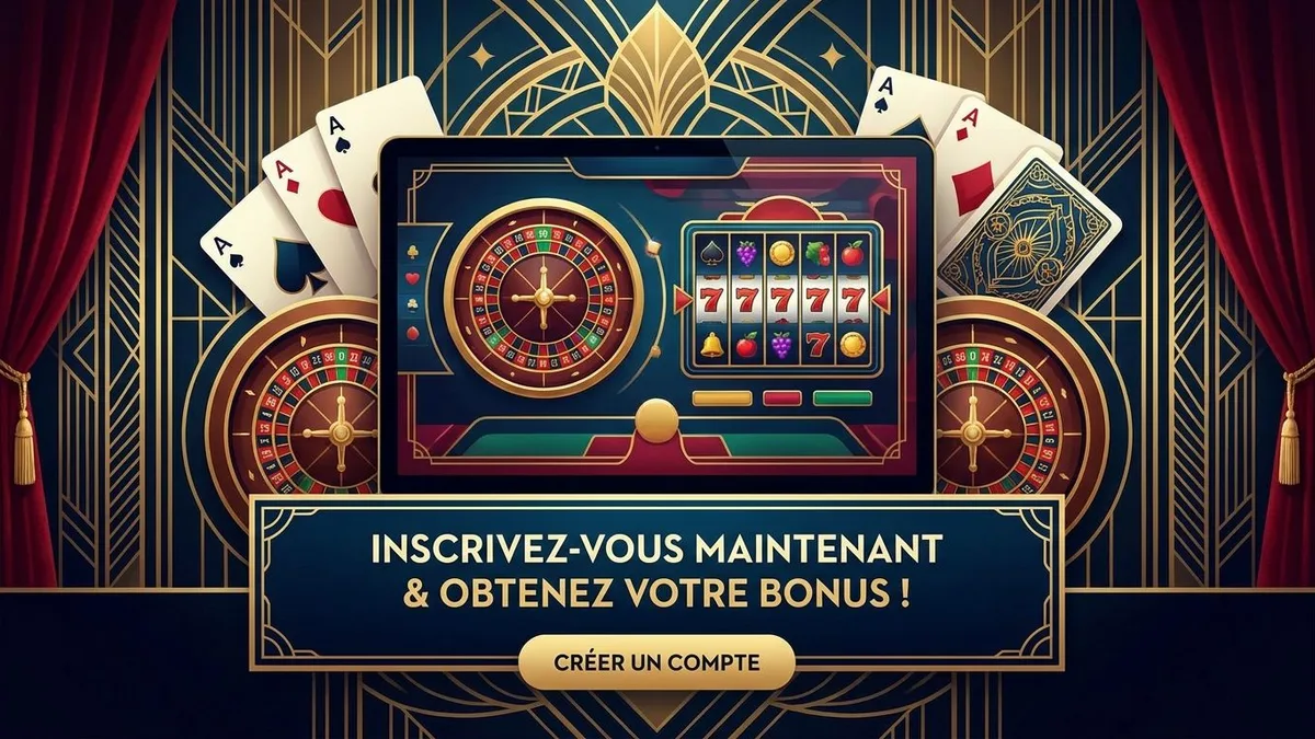 Inscription avec bonus